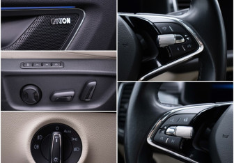 Подержанный автомобиль Skoda Kodiaq 2021 года (17 фото)