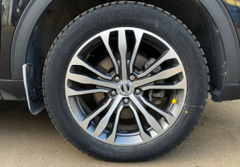 Подержанный автомобиль Haval F7 2020 года (15 фото)