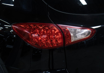 Подержанный автомобиль Infiniti QX50 2014 года (25 фото)