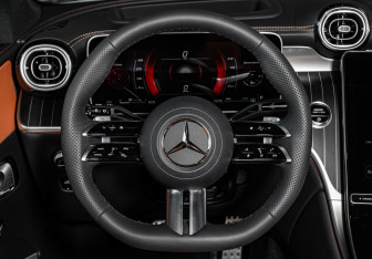 Новый Mercedes-Benz GLC Coupe 2026 (13 фото)
