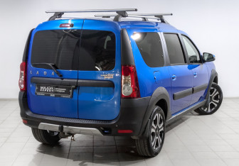 Подержанный автомобиль LADA (ВАЗ) Largus Wagon 2021 года (5 фото)