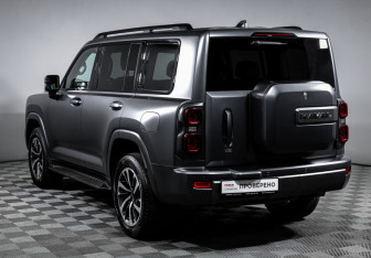 Подержанный автомобиль Haval H9 2024 года (7 фото)