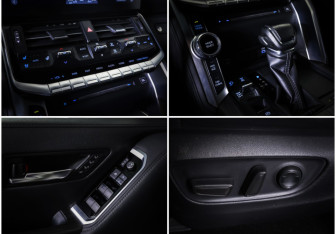 Подержанный автомобиль Toyota Land Cruiser Suv 2021 года (20 фото)