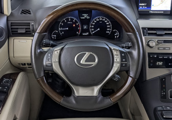 Подержанный автомобиль Lexus RX 2014 года (22 фото)