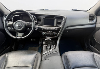 Подержанный автомобиль Kia Optima Sedan 2014 года (12 фото)
