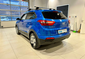 Подержанный автомобиль Hyundai Creta 2018 года (6 фото)