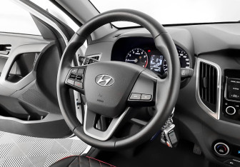 Подержанный автомобиль Hyundai Creta 2020 года (13 фото)