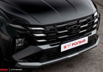 Новый Hyundai Tucson 2025 (6 фото)
