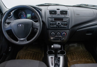 Подержанный автомобиль LADA (ВАЗ) Kalina Wagon 2016 года (13 фото)