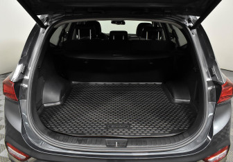 Подержанный автомобиль Hyundai Santa Fe 2020 года (19 фото)