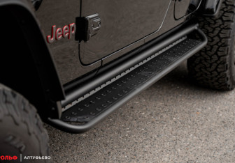 Новый Jeep Wrangler 2025 (14 фото)