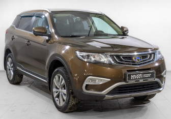 Подержанный автомобиль Geely Atlas 2020 года (3 фото)