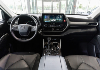 Новый Toyota Highlander 2026 (18 фото)