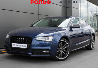 Подержанный автомобиль Audi A5 Liftback 2013 года (1 фото)