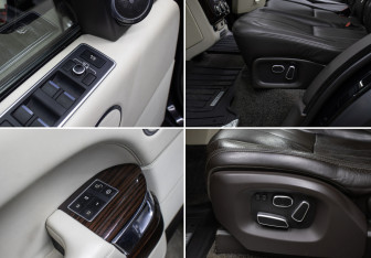 Подержанный автомобиль Land Rover Range Rover 2015 года (18 фото)