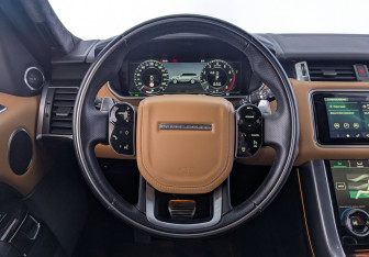 Подержанный автомобиль Land Rover Range Rover Sport 2022 года (22 фото)