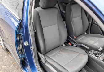 Подержанный автомобиль Kia Rio Hatchback 2021 года (23 фото)