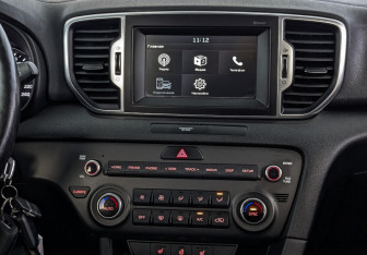 Подержанный автомобиль Kia Sportage 2018 года (17 фото)