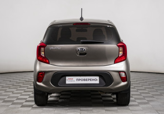 Подержанный автомобиль Kia Picanto 2019 года (6 фото)