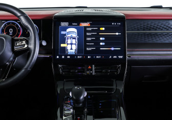 Подержанный автомобиль GAC M8 2024 года (17 фото)