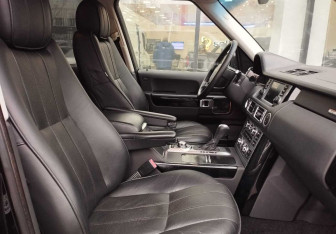 Подержанный автомобиль Land Rover Range Rover 2008 года (10 фото)