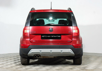 Подержанный автомобиль Skoda Yeti 2016 года (4 фото)