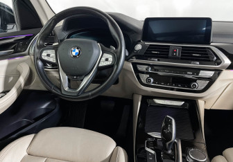 Подержанный автомобиль BMW X3 2019 года (15 фото)