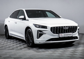 Подержанный автомобиль Geely Preface 2024 года (3 фото)