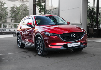 Подержанный автомобиль Mazda CX-5 2018 года (3 фото)