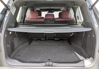 Новый Lexus LX 2026 (8 фото)