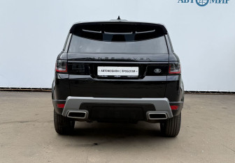 Подержанный автомобиль Land Rover Range Rover Sport 2019 года (6 фото)