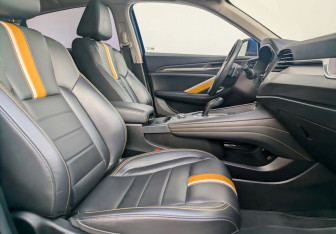 Подержанный автомобиль Haval F7x 2021 года (10 фото)