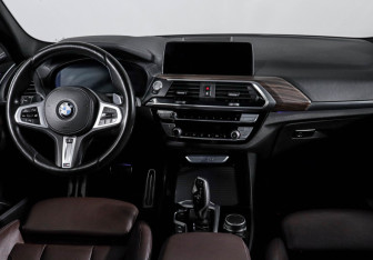 Подержанный автомобиль BMW X3 2021 года (12 фото)