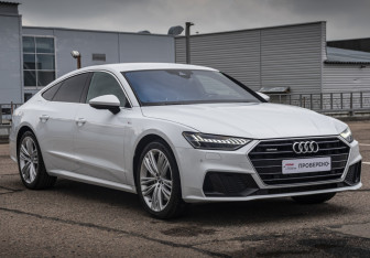 Подержанный автомобиль Audi A7 2018 года (3 фото)