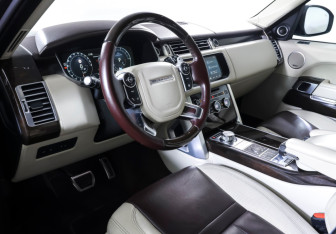 Подержанный автомобиль Land Rover Range Rover 2016 года (17 фото)