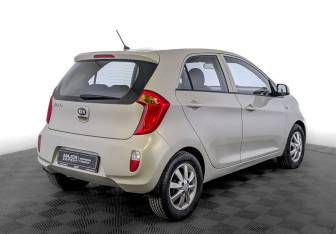 Подержанный автомобиль Kia Picanto 2013 года (5 фото)