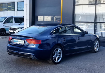 Подержанный автомобиль Audi A5 Liftback 2013 года (5 фото)