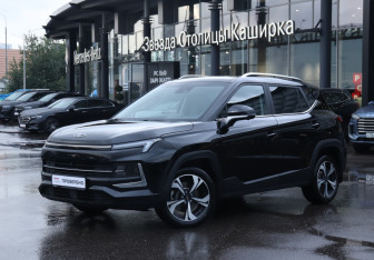 Подержанный автомобиль Москвич 3 2023 года (25 фото)