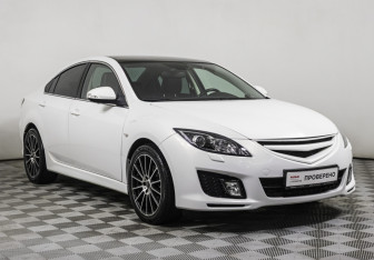 Подержанный автомобиль Mazda 6 Sedan 2008 года (3 фото)