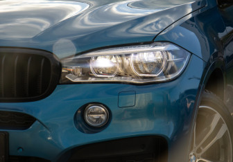 Подержанный автомобиль BMW X6 2018 года (31 фото)