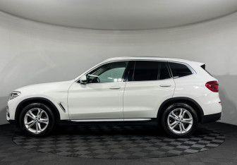 Подержанный автомобиль BMW X3 2018 года (5 фото)