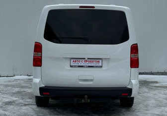 Подержанный автомобиль Citroen SpaceTourer 2021 года (6 фото)