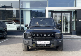 Подержанный автомобиль Jetour T2 2024 года (2 фото)