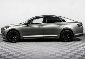 Подержанный автомобиль Geely Preface 2024 года (8 фото)