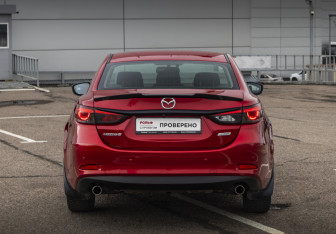 Подержанный автомобиль Mazda 6 Sedan 2018 года (6 фото)