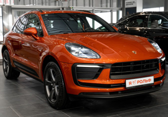 Новый Porsche Macan 2025 (2 фото)