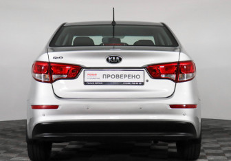 Подержанный автомобиль Kia Rio Sedan 2016 года (6 фото)