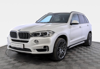 Подержанный автомобиль BMW X5 2014 года (1 фото)