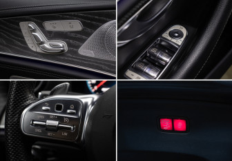 Подержанный автомобиль Mercedes-Benz AMG GT Liftback 2020 года (20 фото)