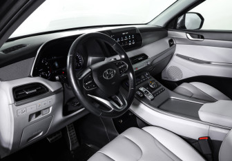 Подержанный автомобиль Hyundai Palisade 2021 года (15 фото)